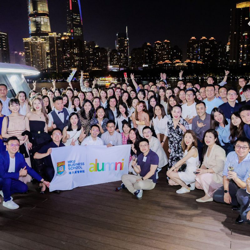 Joint Programmes Alumni Drinks: A Joyful Gathering for Alumni to Connect