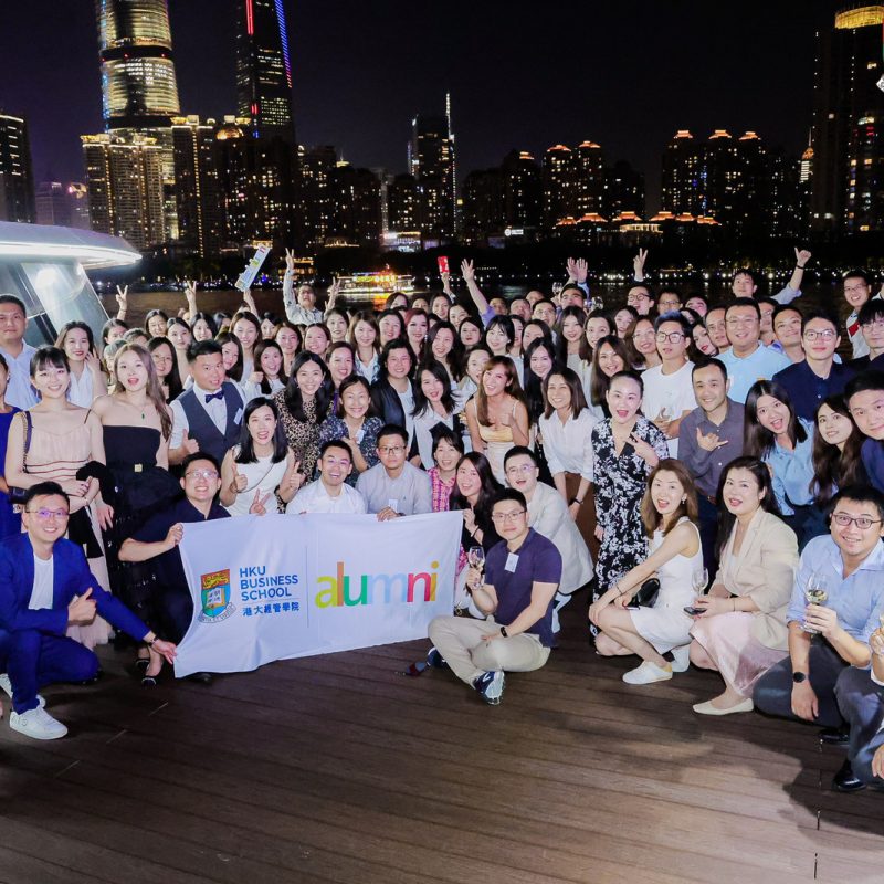 Uniting Alumni in Shanghai: HKU Business School’s Alumni Cruise Reunion Event