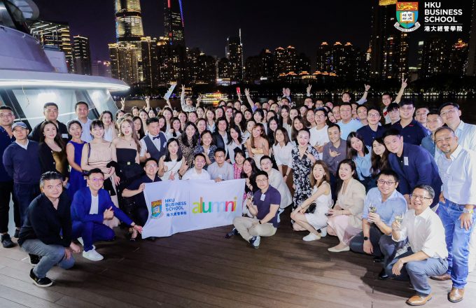 Uniting Alumni in Shanghai: HKU Business School’s Alumni Cruise Reunion Event