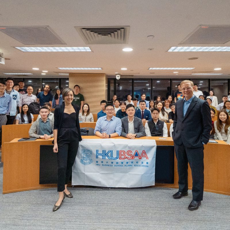 HKU Undergraduates Shine through the Business Consulting Practicum in 15 Consecutive Years