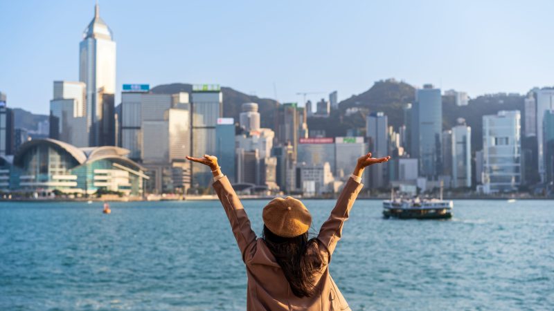 Data analytics on the recovery progress of H.K. tourist industry