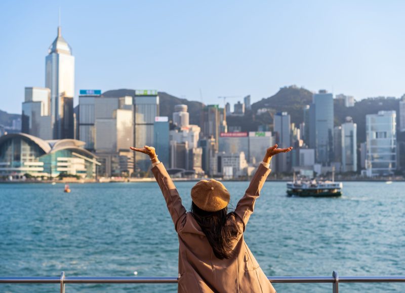 Data analytics on the recovery progress of H.K. tourist industry