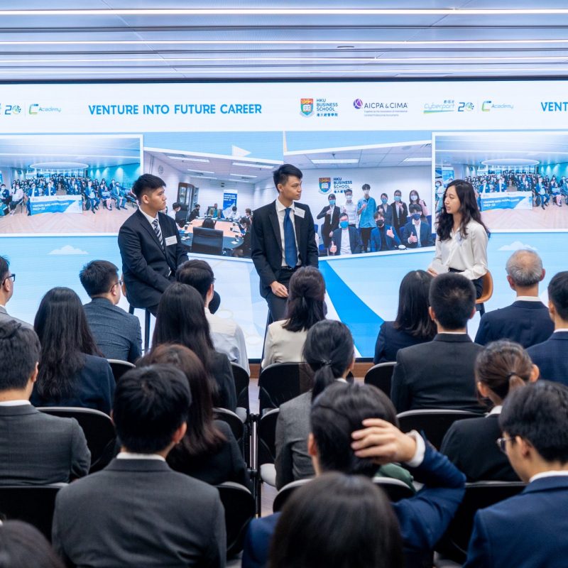 Students embark on HKU Business School Mentorship Programme 2023-24