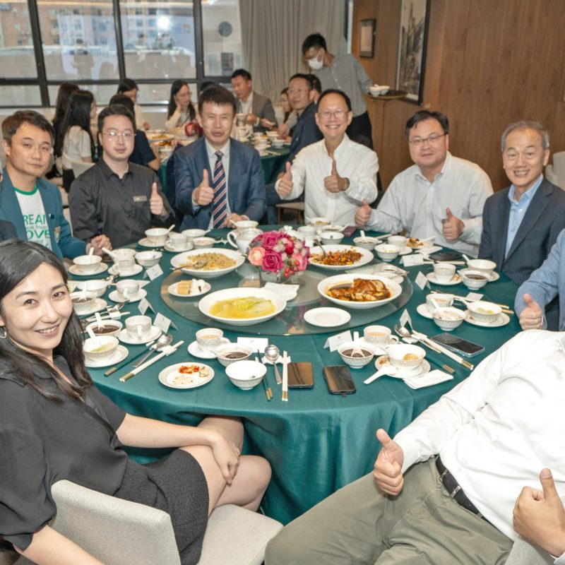 Exploring Global Logistics with Industry Leaders at HKU Business School Alumni Luncheon