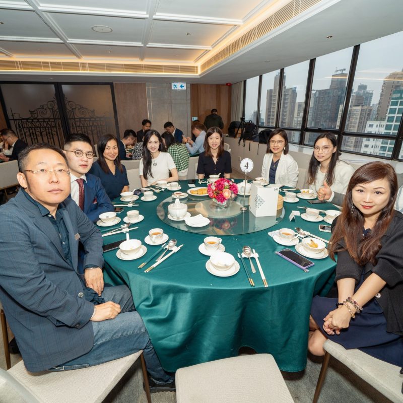 Exploring Global Logistics with Industry Leaders at HKU Business School Alumni Luncheon