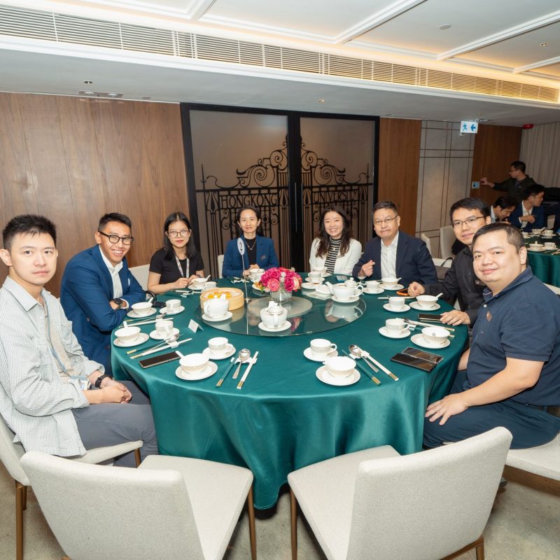 Exploring Global Logistics with Industry Leaders at HKU Business School Alumni Luncheon