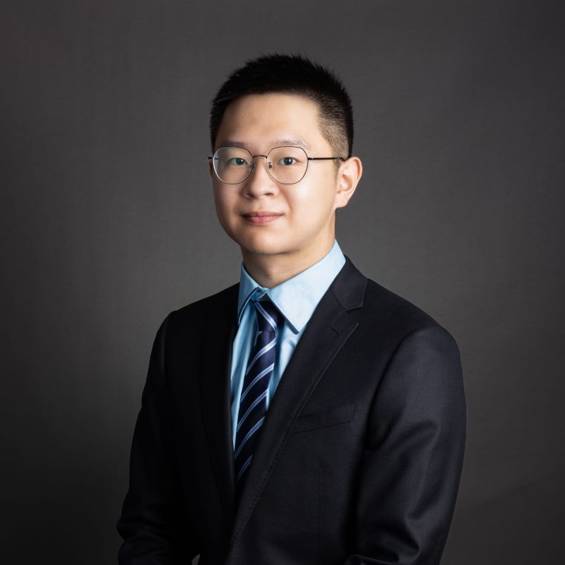Mr. Tianyang HAN's portfolio
