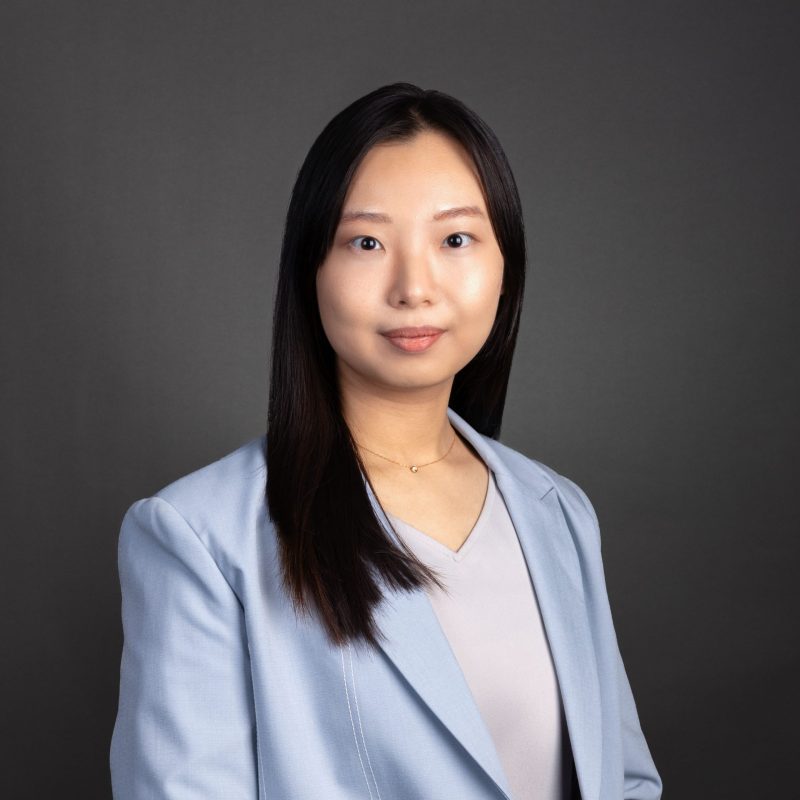 Ms. Ruiji BAO's portfolio