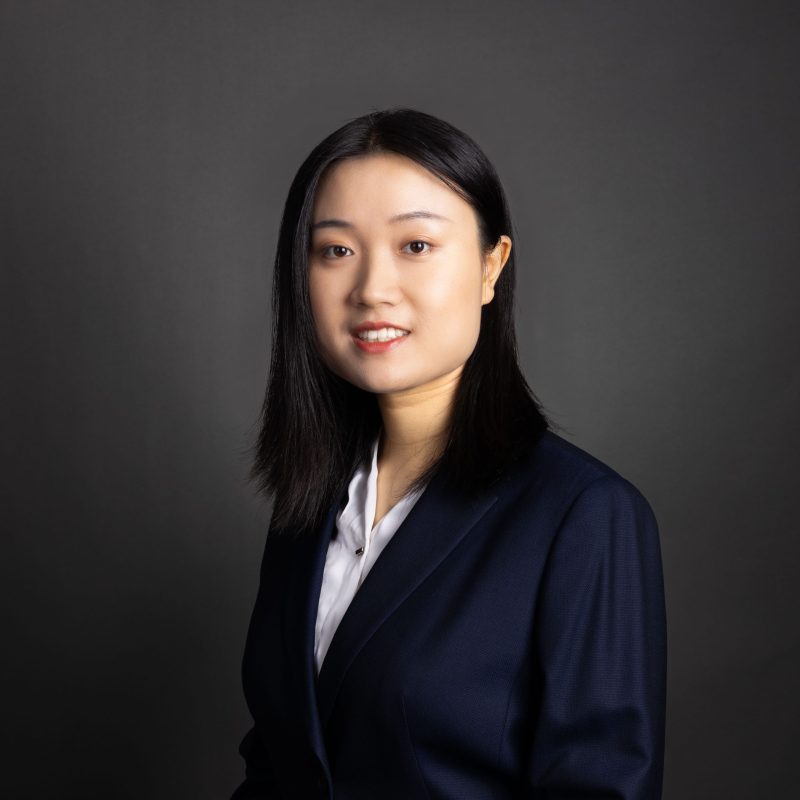 Ms. Xinyi RAO's portfolio