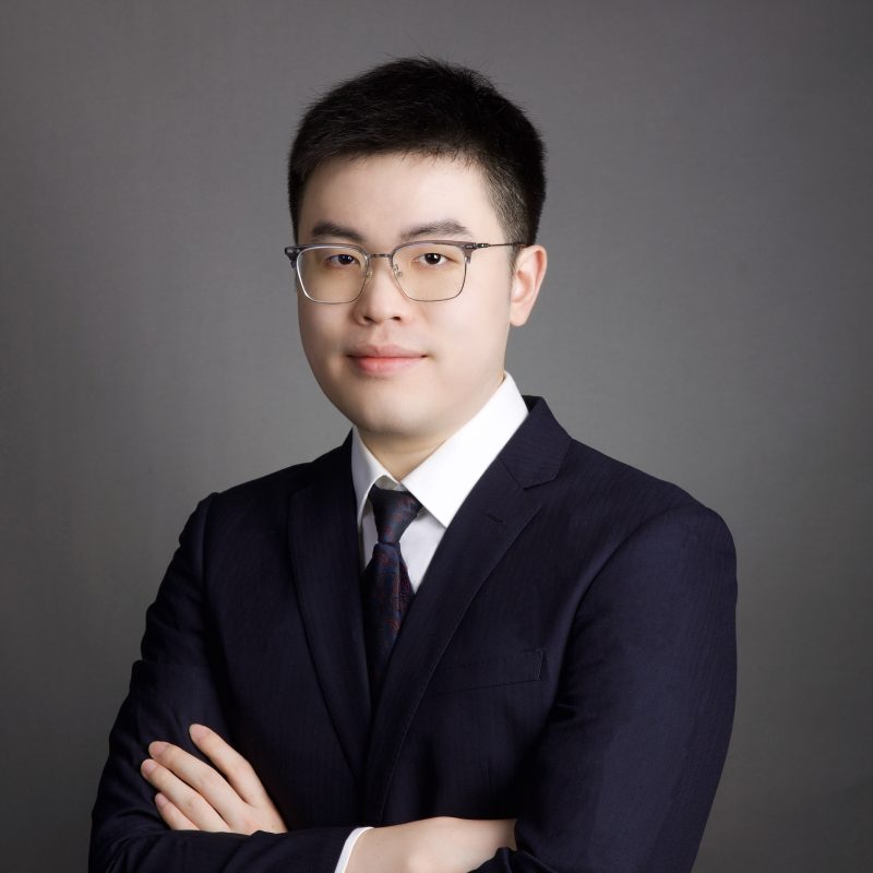 Mr. Tiangu ZHANG's portfolio