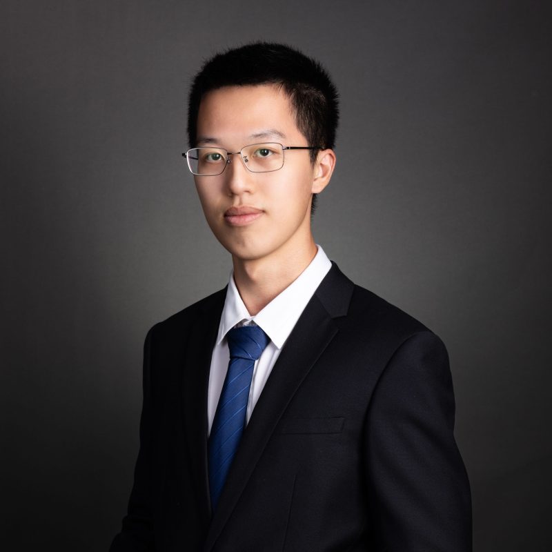 Mr. Yuhao ZHANG's portfolio