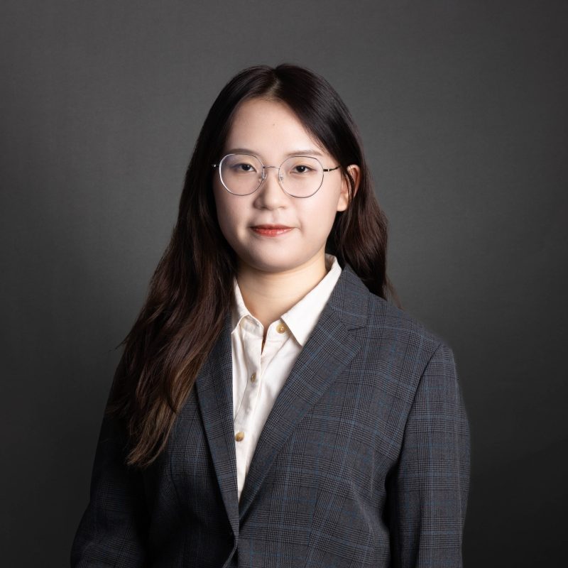 Ms. Xiaomeng WANG's portfolio