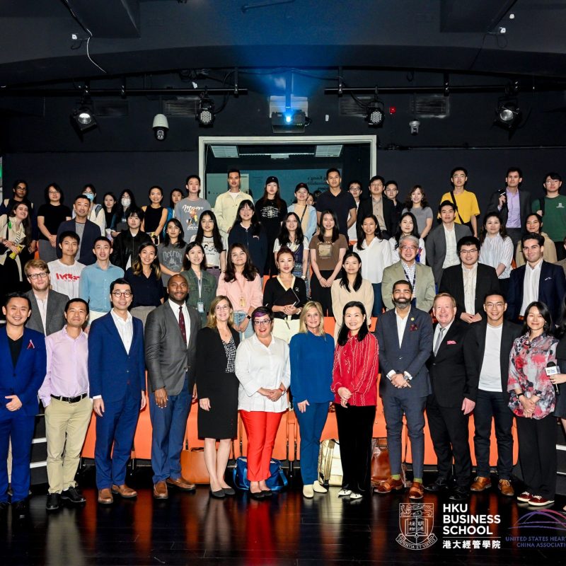 Students embark on HKU Business School Mentorship Programme 2023-24