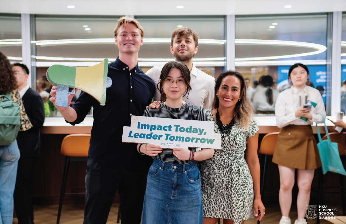 HKU Business School celebrates Impact Lab’s 10th Anniversary   Join forces with social ventures to offer valuable experiential learning opportunity