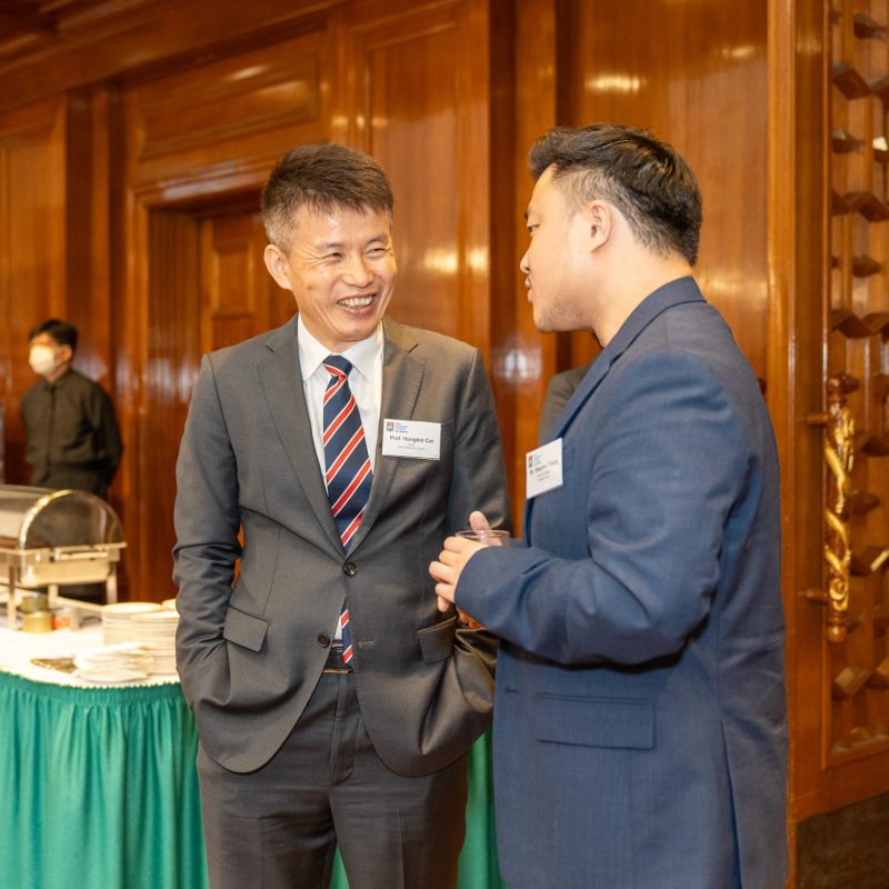 Students embark on HKU Business School Mentorship Programme 2023-24