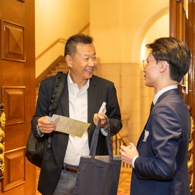 Students embark on HKU Business School Mentorship Programme 2023-24