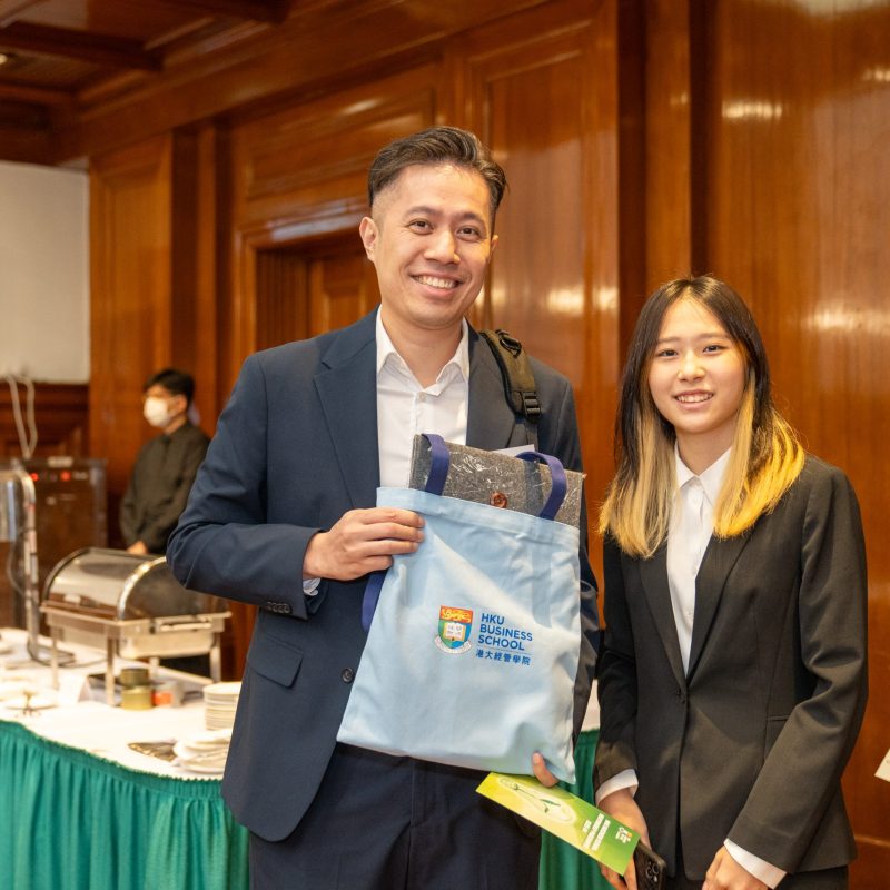 Students embark on HKU Business School Mentorship Programme 2023-24