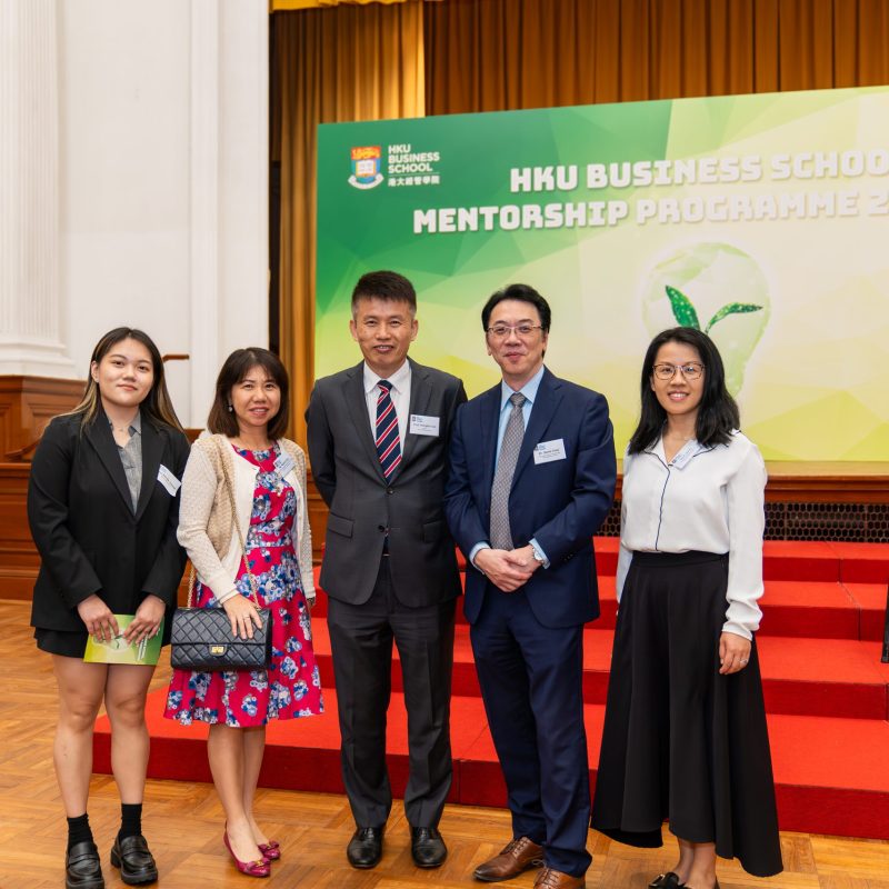 Students embark on HKU Business School Mentorship Programme 2023-24