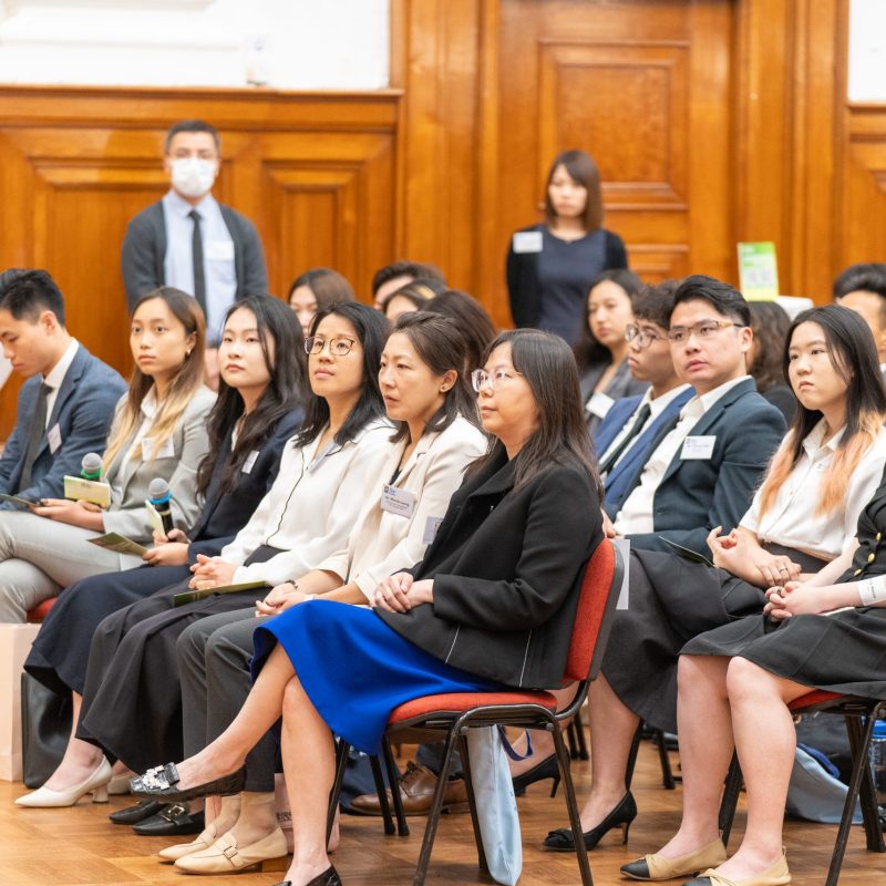 Students embark on HKU Business School Mentorship Programme 2023-24