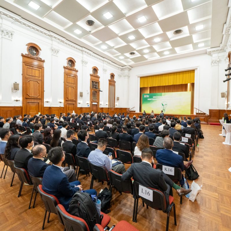 Students embark on HKU Business School Mentorship Programme 2023-24