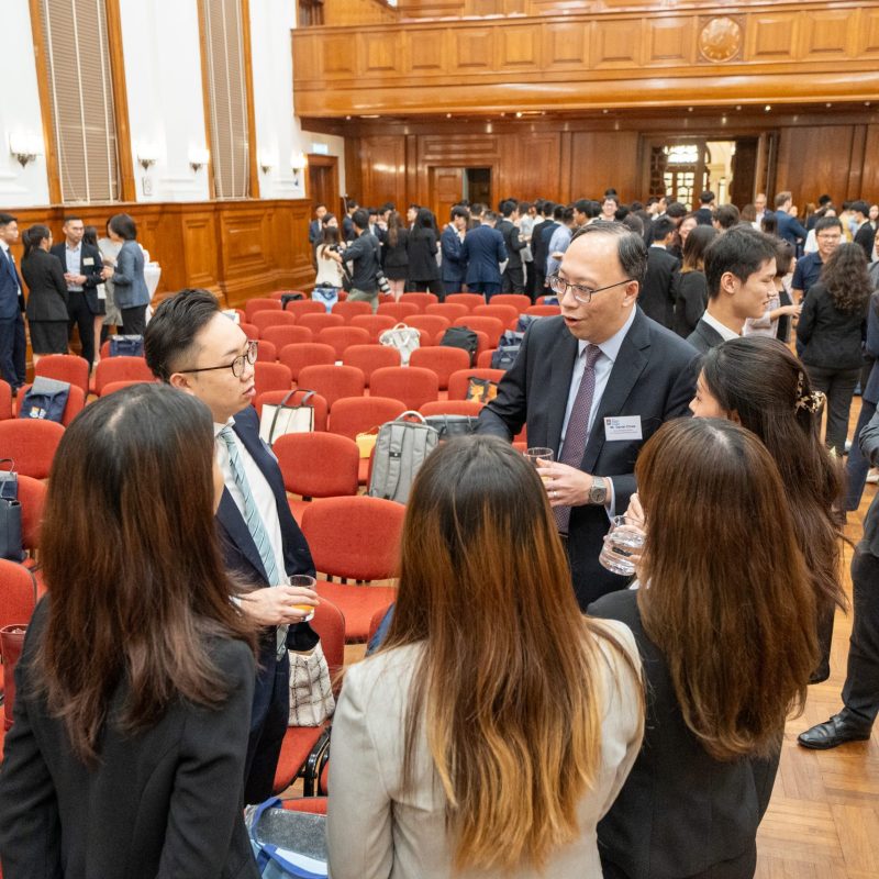 Students embark on HKU Business School Mentorship Programme 2023-24