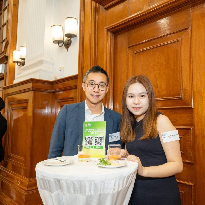 Students embark on HKU Business School Mentorship Programme 2023-24