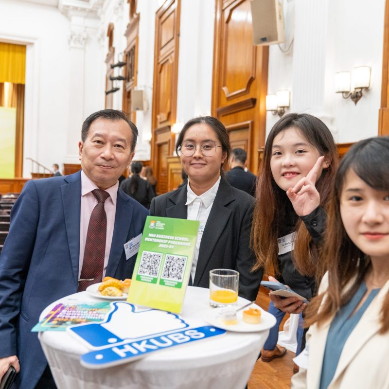 Students embark on HKU Business School Mentorship Programme 2023-24