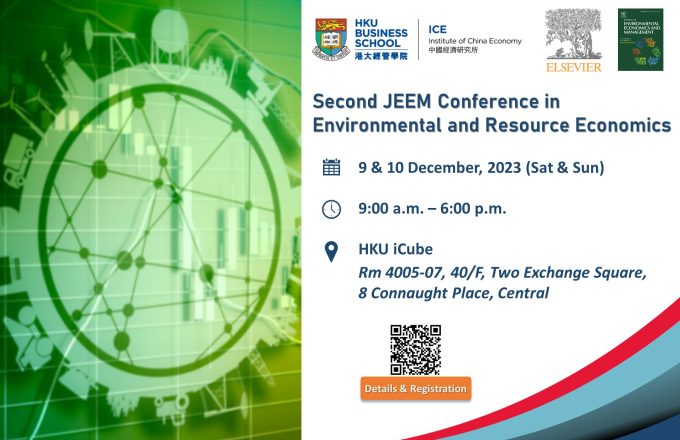 Second JEEM Conference in Environmental and Resource Economics