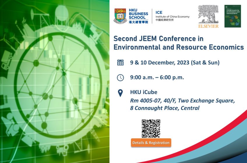 Second JEEM Conference in Environmental and Resource Economics
