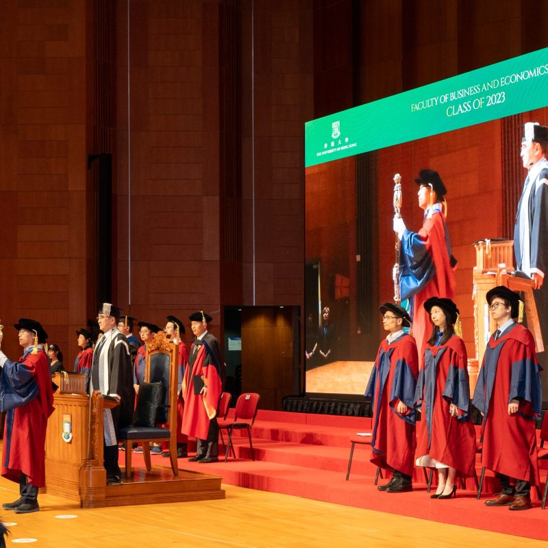 HKU 211th Congregation – Faculty of Business and Economics (Winter Session) Highlights