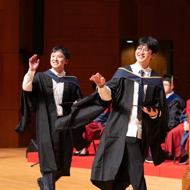 HKU 211th Congregation – Faculty of Business and Economics (Winter Session) Highlights