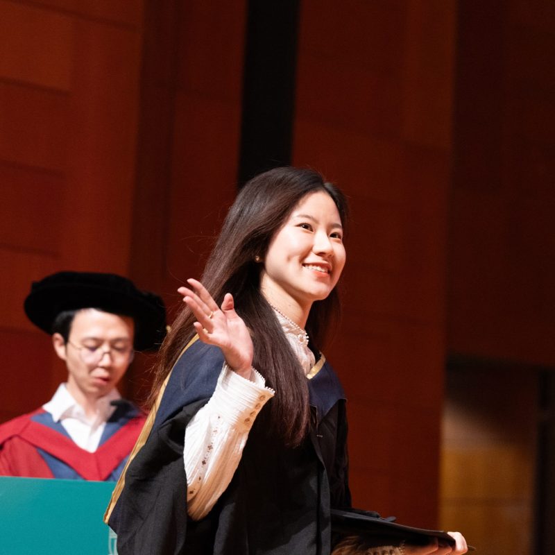 HKU 211th Congregation – Faculty of Business and Economics (Winter Session) Highlights