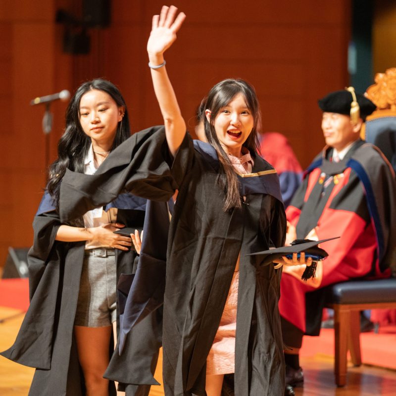 HKU 211th Congregation – Faculty of Business and Economics (Winter Session) Highlights