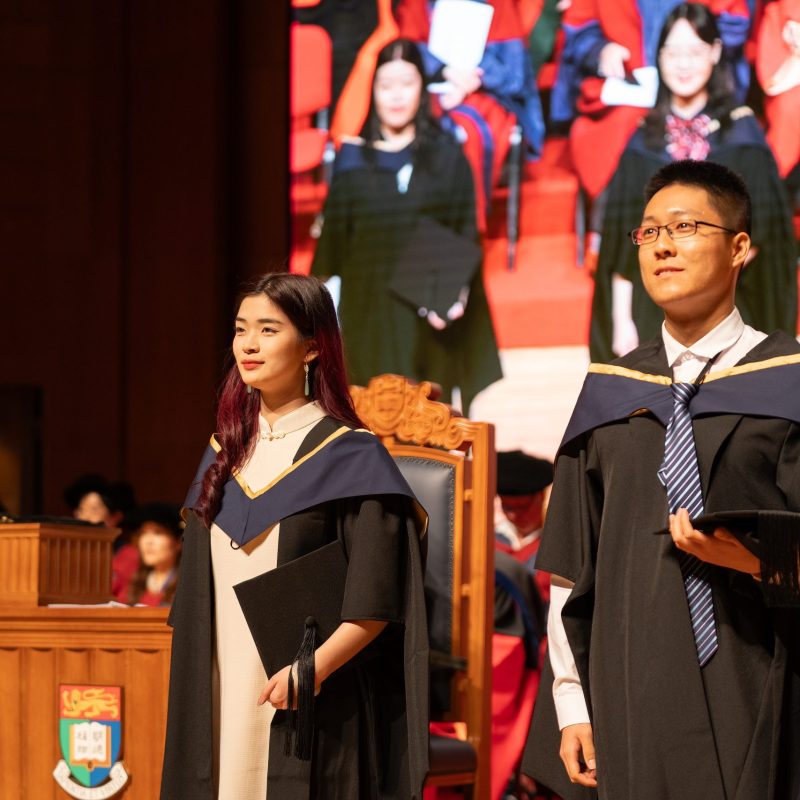 HKU 211th Congregation – Faculty of Business and Economics (Winter Session) Highlights
