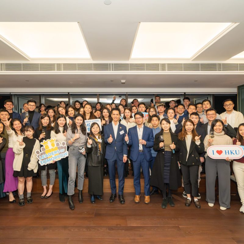 Students embark on HKU Business School Mentorship Programme 2023-24