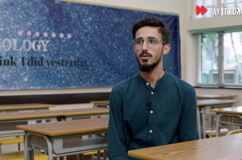 Don’t be the same, be better! An inspiring story of an HKU Business School student