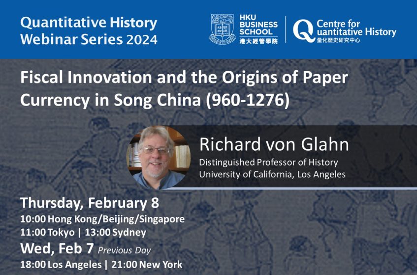 Fiscal Innovation and the Origins of Paper Currency in Song China (960-1276)