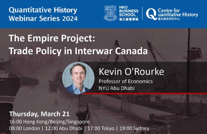 The Empire Project: Trade Policy in Interwar Canada