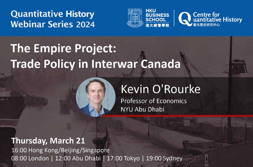 The Empire Project: Trade Policy in Interwar Canada