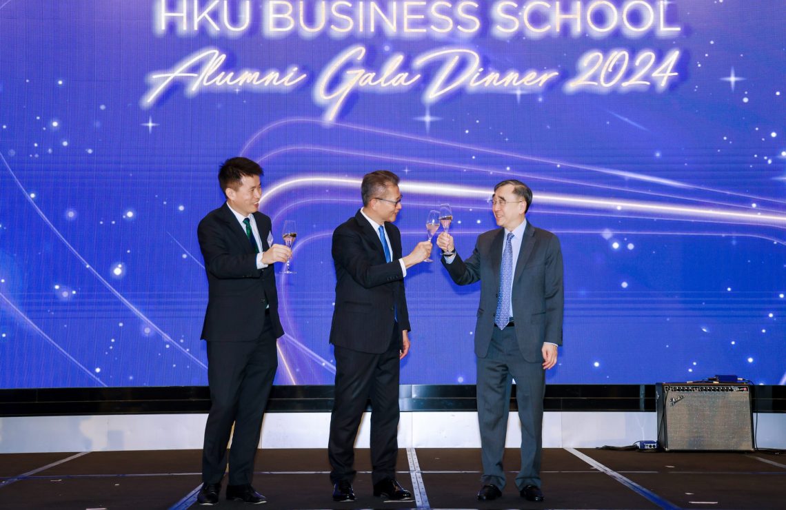 HKU Business School’s First-ever Alumni Gala Dinner, Gathering over 600 alumni for the momentous occasion