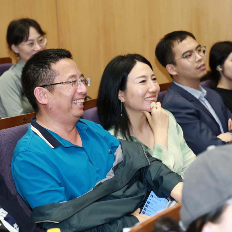 HKU Business School Masters Programme Entrepreneur Lecture Series 2025 #3 – Navigating Cycles, Focusing on Advantageous Industries: Fosun’s Strategic Thinking and Practice
