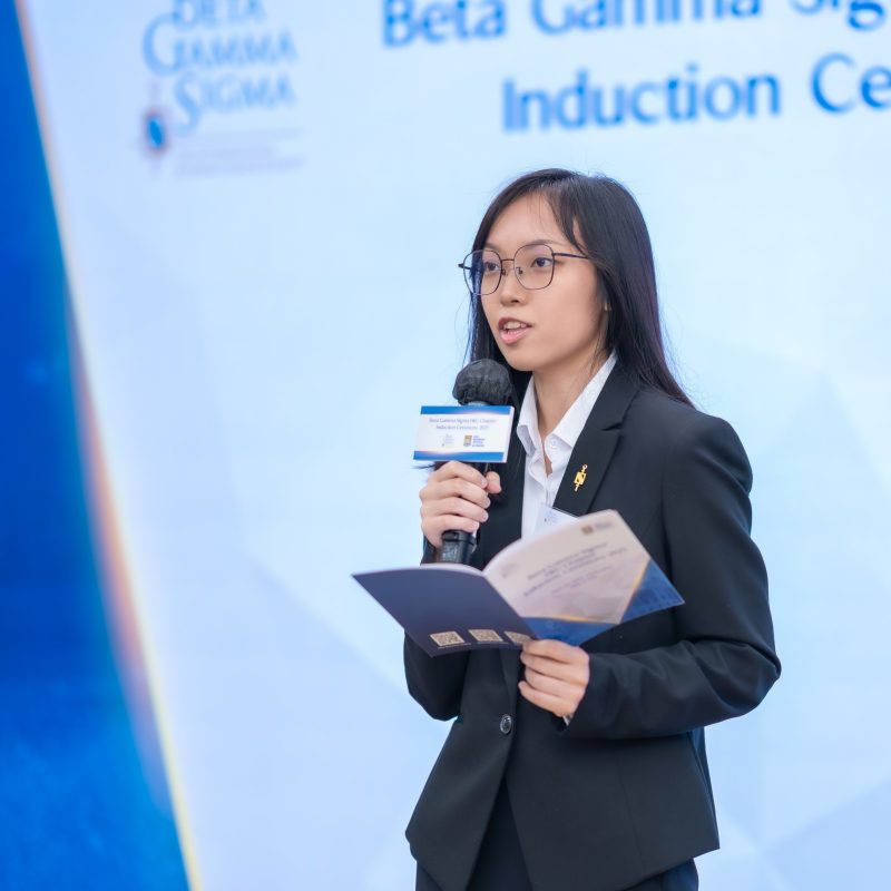 Praising Academic Excellence: Beta Gamma Sigma HKU Chapter Embraces a New Wave of Over 100 Inductees