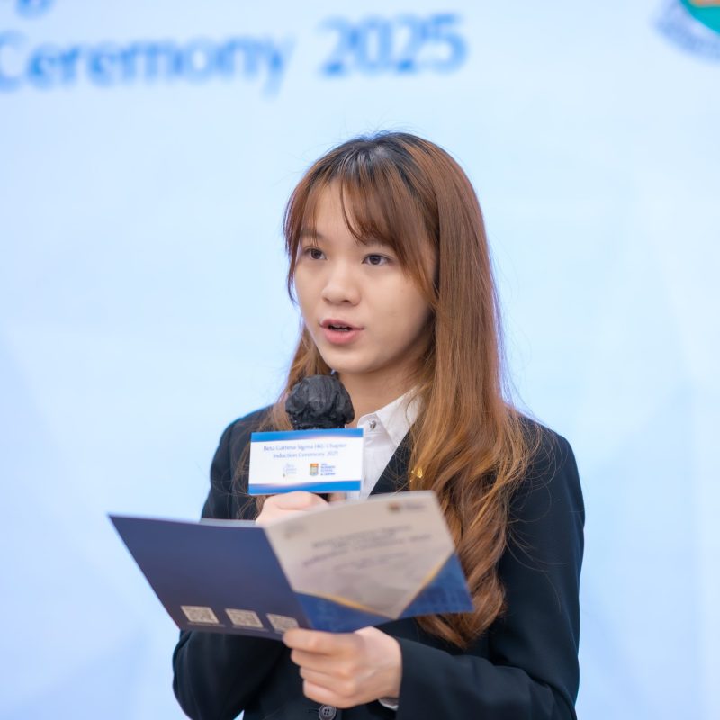 Praising Academic Excellence: Beta Gamma Sigma HKU Chapter Embraces a New Wave of Over 100 Inductees