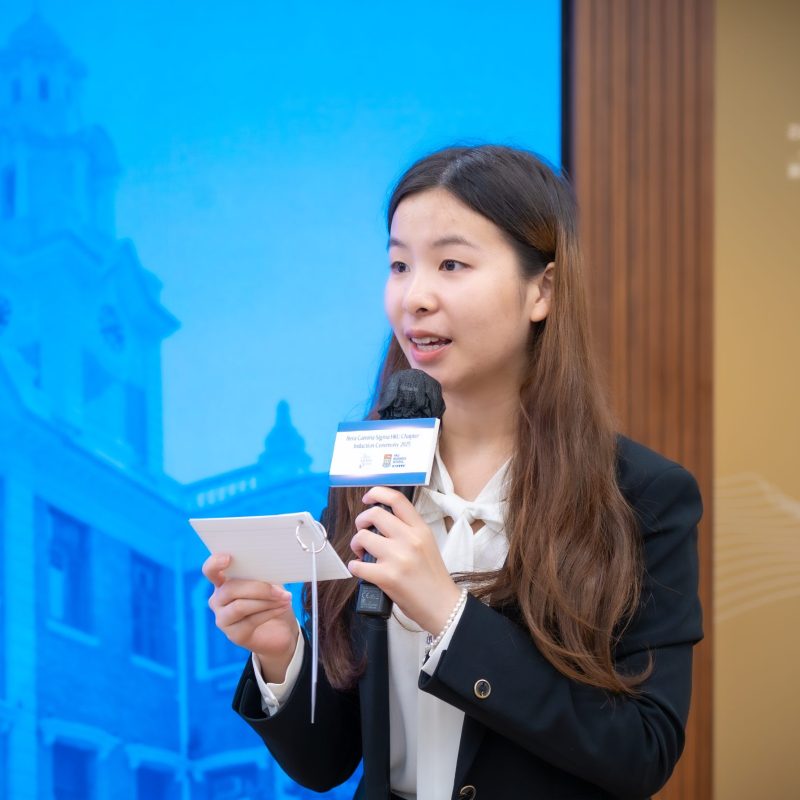 Praising Academic Excellence: Beta Gamma Sigma HKU Chapter Embraces a New Wave of Over 100 Inductees