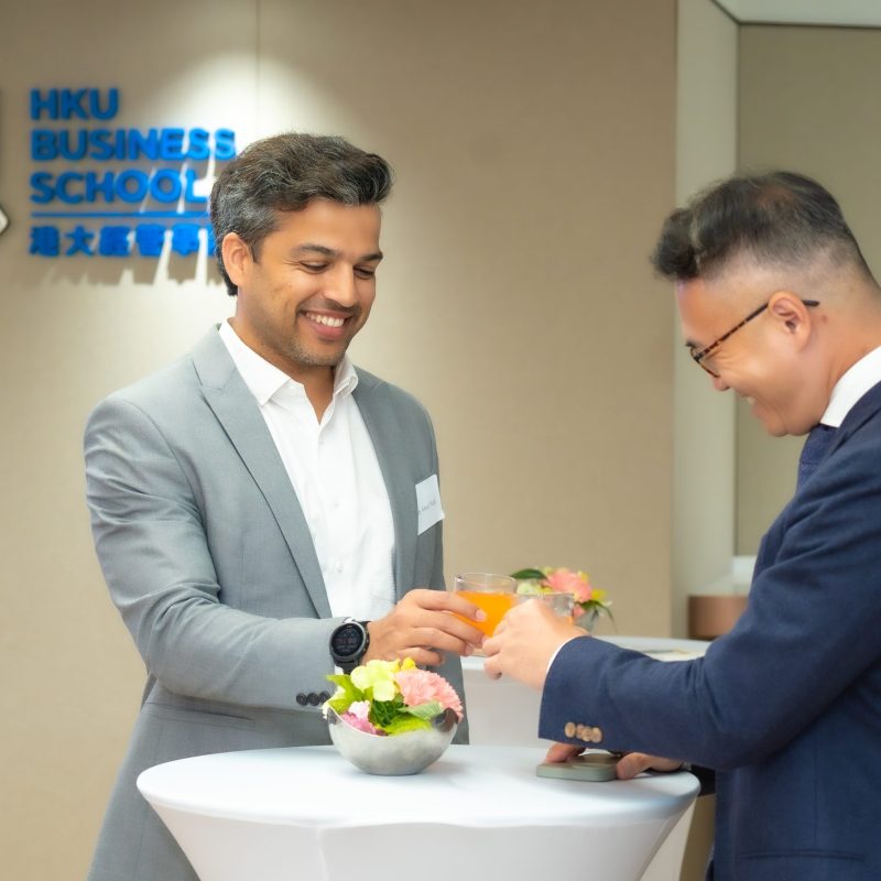 Praising Academic Excellence: Beta Gamma Sigma HKU Chapter Embraces a New Wave of Over 100 Inductees