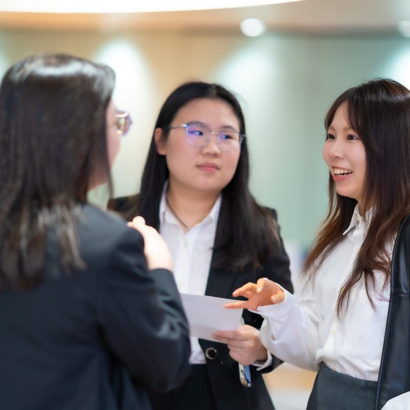Praising Academic Excellence: Beta Gamma Sigma HKU Chapter Embraces a New Wave of Over 100 Inductees