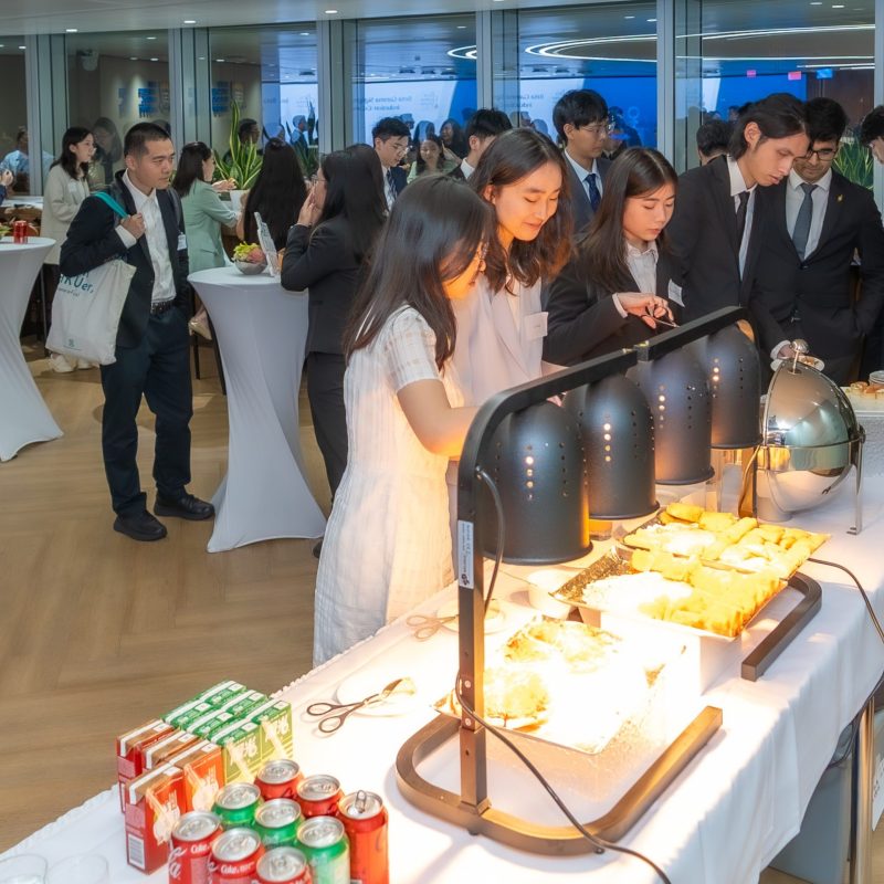 Praising Academic Excellence: Beta Gamma Sigma HKU Chapter Embraces a New Wave of Over 100 Inductees