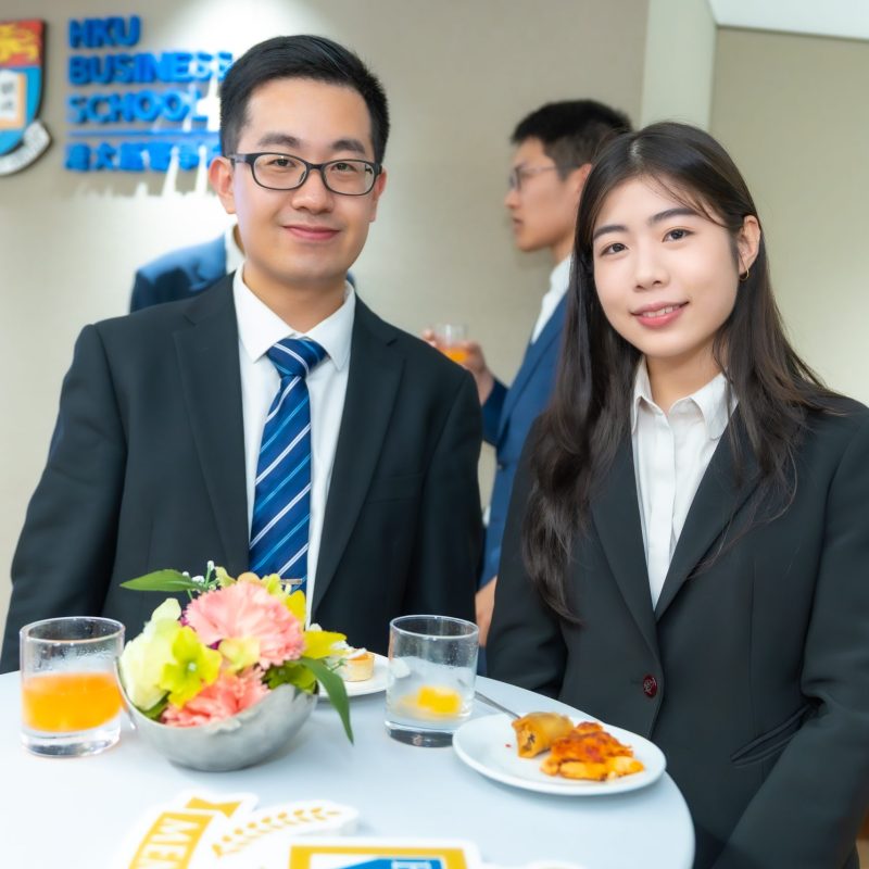 Praising Academic Excellence: Beta Gamma Sigma HKU Chapter Embraces a New Wave of Over 100 Inductees