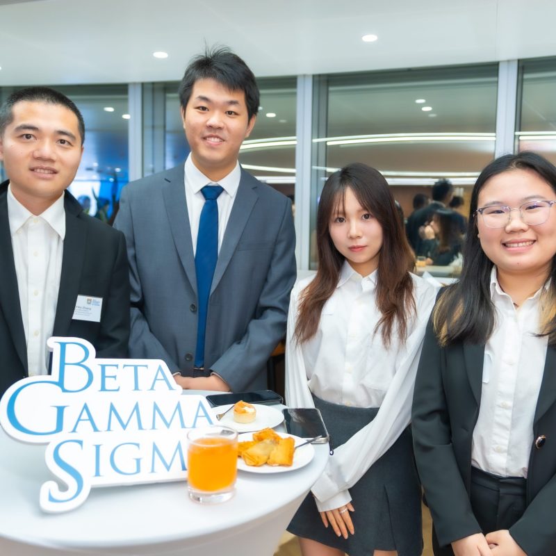 Praising Academic Excellence: Beta Gamma Sigma HKU Chapter Embraces a New Wave of Over 100 Inductees