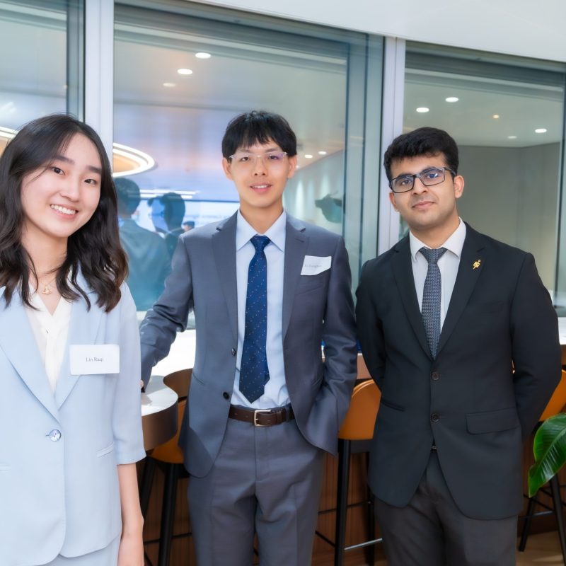 Praising Academic Excellence: Beta Gamma Sigma HKU Chapter Embraces a New Wave of Over 100 Inductees